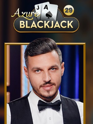 Blackjack 29 - Azure