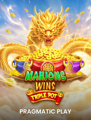 Mahjong Wins Triple Pot