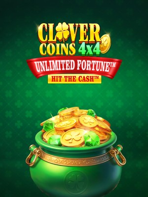 Clover Coins 4x4 Unlimited Fortune