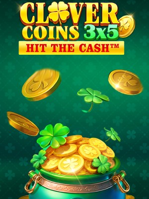 Clover Coins 3x5
