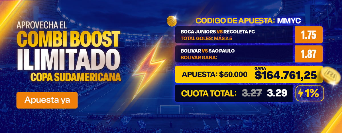 COL :: SUDAMERICANA :: SUPER COMBI