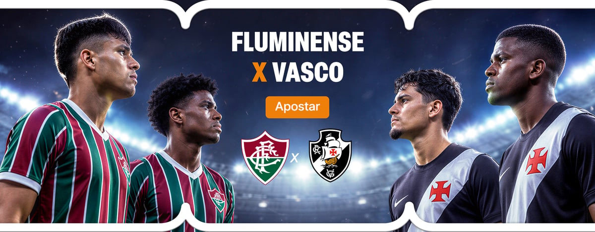 BR :: FLUMINENSE X VASCO 