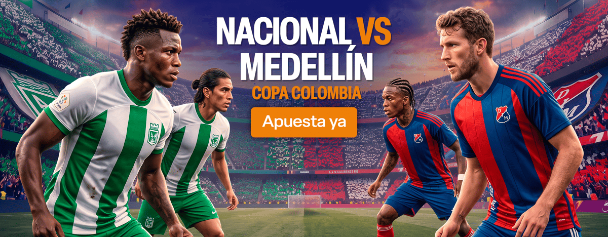 CO :: NACIONAL VS MEDELLÍN :: COPA COLOMBIA