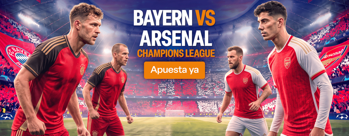 CO :: BAYERN VS ARSENAL 
