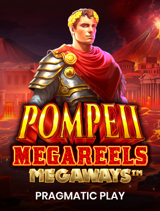 Pompeii Megareels Megaways