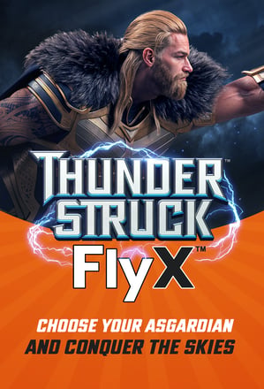 Thunderstruck™ FlyX™
