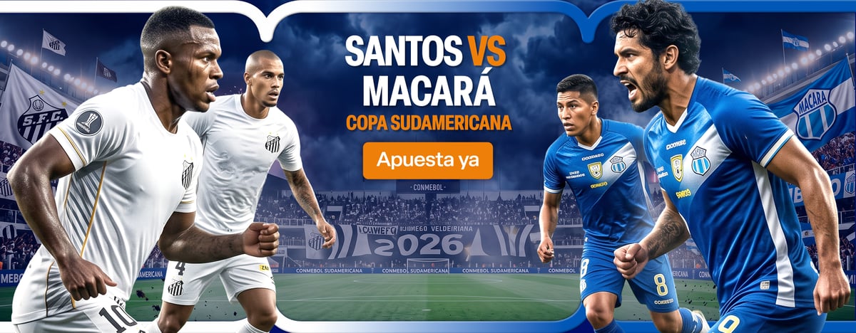 COL :: SANTOS X MACARÁ