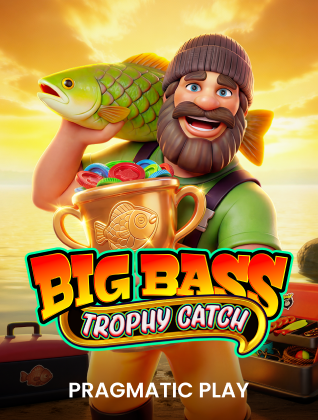 Big Bass Trophy Catch