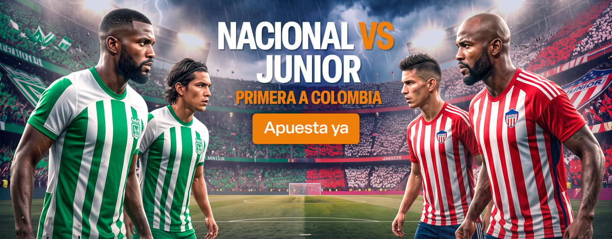CO :: NACIONAL VS JUNIOR