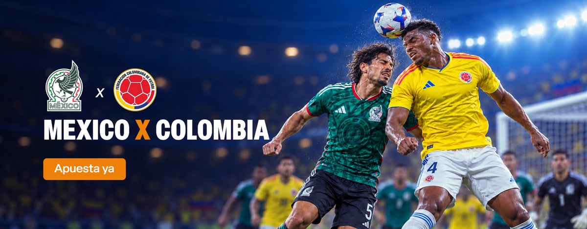 CO :: MEXICO X COLOMBIA