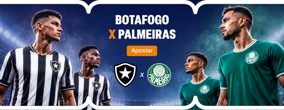BR :: BOTAFOGO X PALMEIRAS