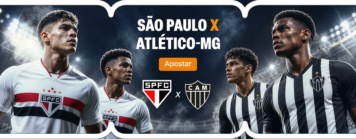 BR :: SÃO PAULO X ATLÉTICO-MG