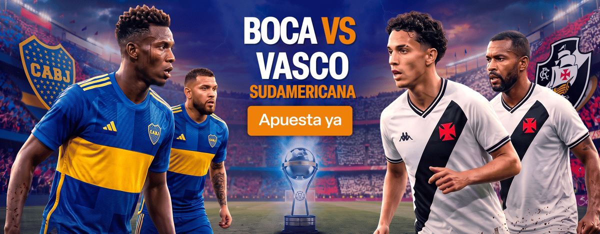 CO :: BOCA VS VASCO
