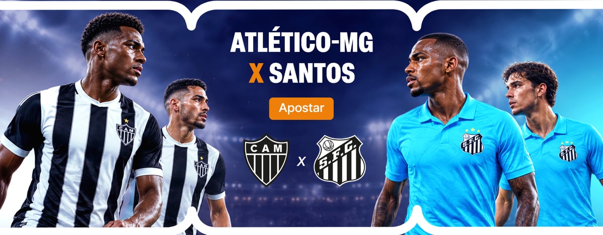 BR :: ATLÉTICO-MG X SANTOS
