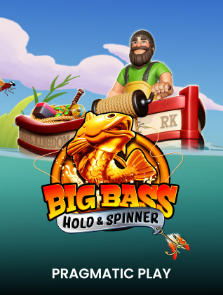 Big Bass - Hold & Spinner
