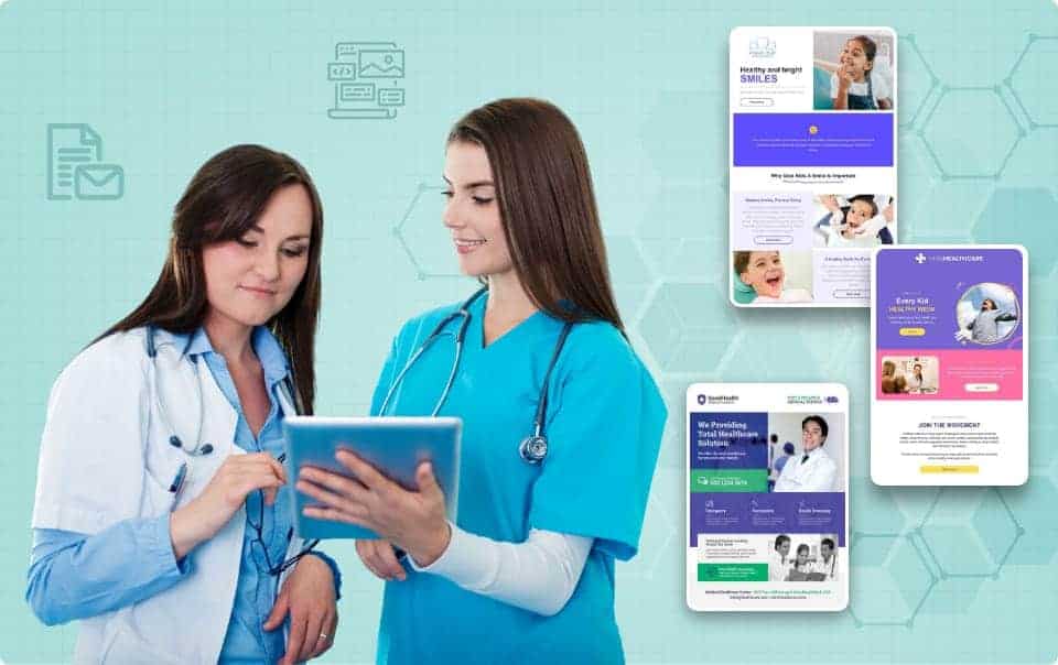 Healthcare Email Templates
