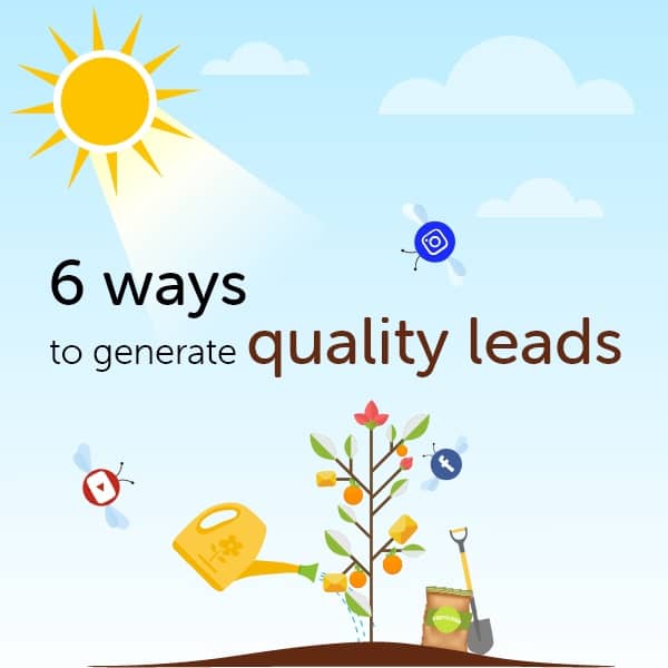 generate quality leads