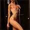 Beautiful natural dark-haired escort girl Alina
