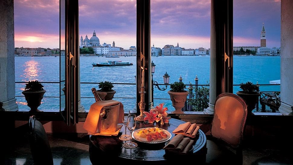 VIP Escortservice Venedig im Belmond Hotel Cipriani