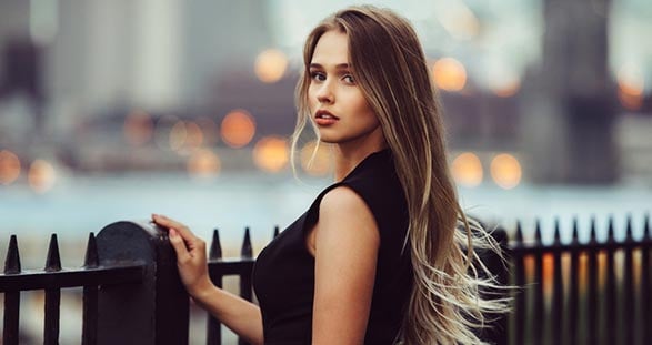 Escort Girl Luxushotel-Hopping