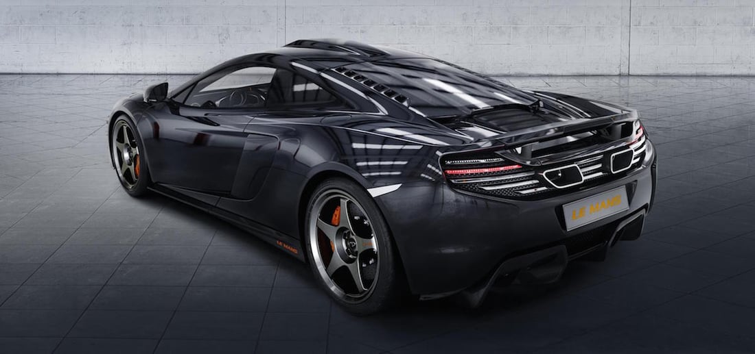 Zum VIP Escort Date im McLaren 650S Le Mans