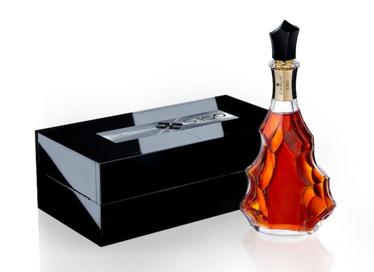 The Cognac Cuvée 5150. from the traditional Camus House is the noblest consummation of all spirits and just right to round off a sensual escort date.