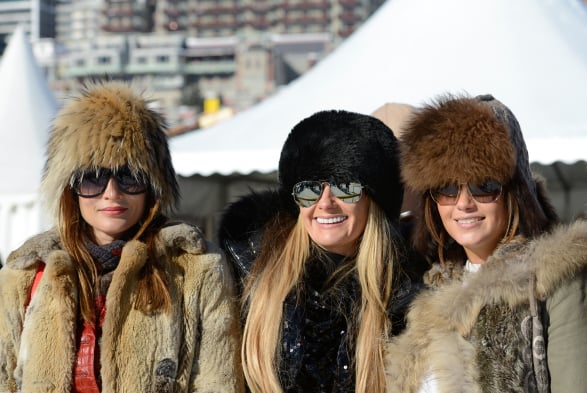The high-goal polo tournament in St. Moritz offers the ideal setting for your VIP escort date.