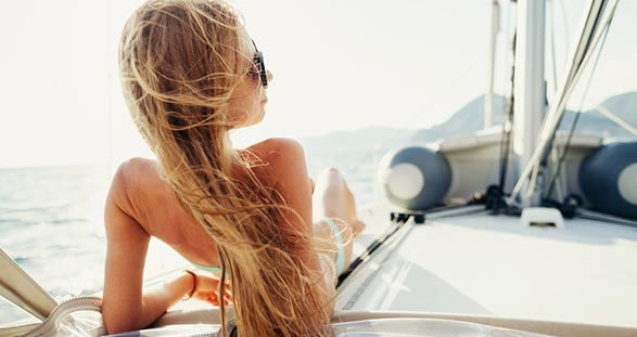 Luxury sailing vacation with escort service in Croatia
