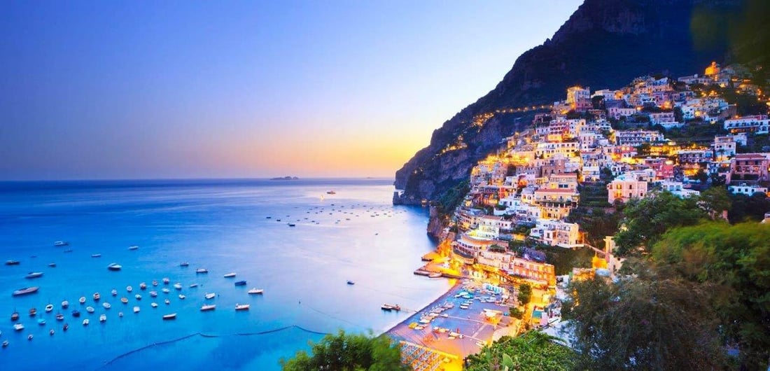 Positano: VIP Escort Service in Italien