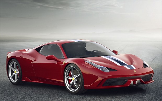 The Speciale Ferrari 458 is a first-class sports car. The same goes for the beautiful escorts from our VIP escort agency.