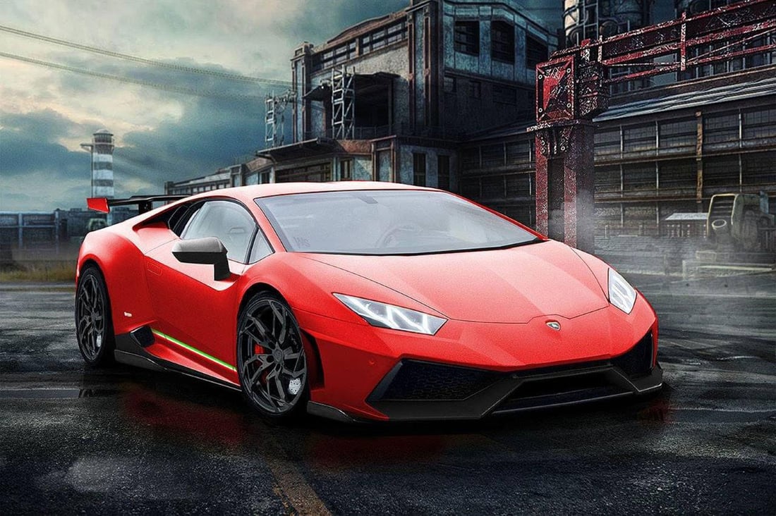 Der Lamborghini Huracán und Ihr sportliches VIP Escort sind Balsam für die Männerseele!