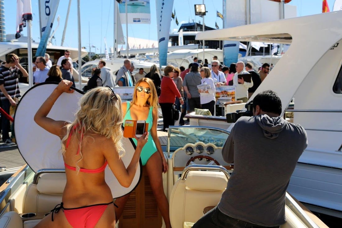 Monaco Yacht Show & Target Escorts