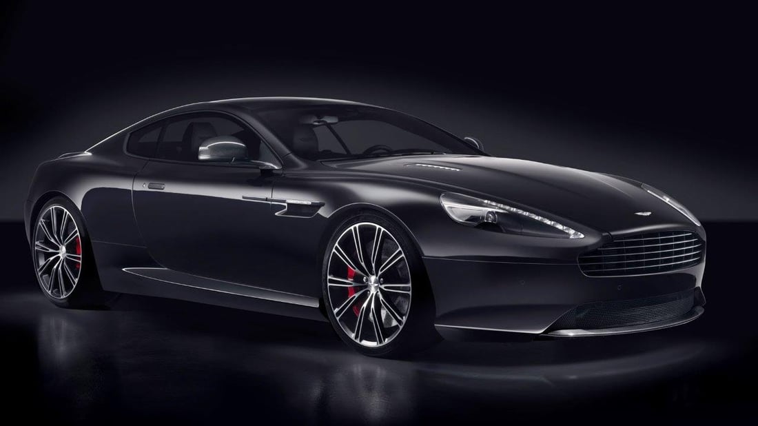 Aston Martin DB9 Carbon Edition & VIP escorts