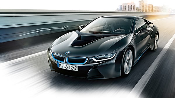 The new BMW i8 and our high-class escort service - a combination that will easily meet your high standards.