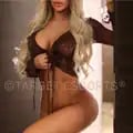 Junge Escort Blondine Sienna