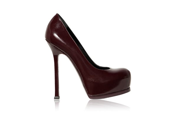 With the shoes by Yves Saint Laurent, you will surely surprise your VIP escort!