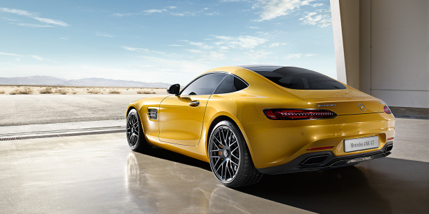 Der AMG GT & VIP Escort Service