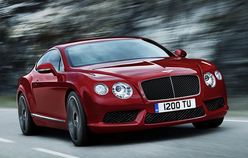 Let your hot escort lady take over. After a drive in the new Bentley Continental GT V8 S she is ready for anything ...