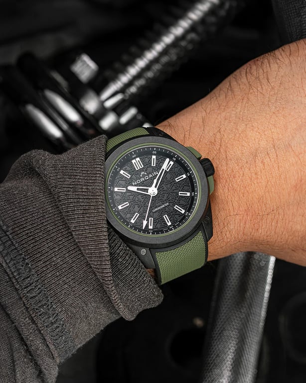 NORQAIN Wild One 42 mm Khaki Review