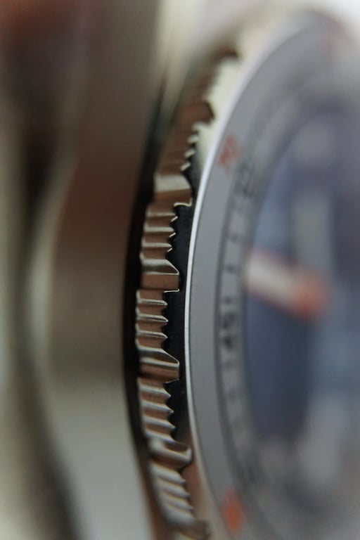 DOXA SUB 600T Caribbean steel bezel