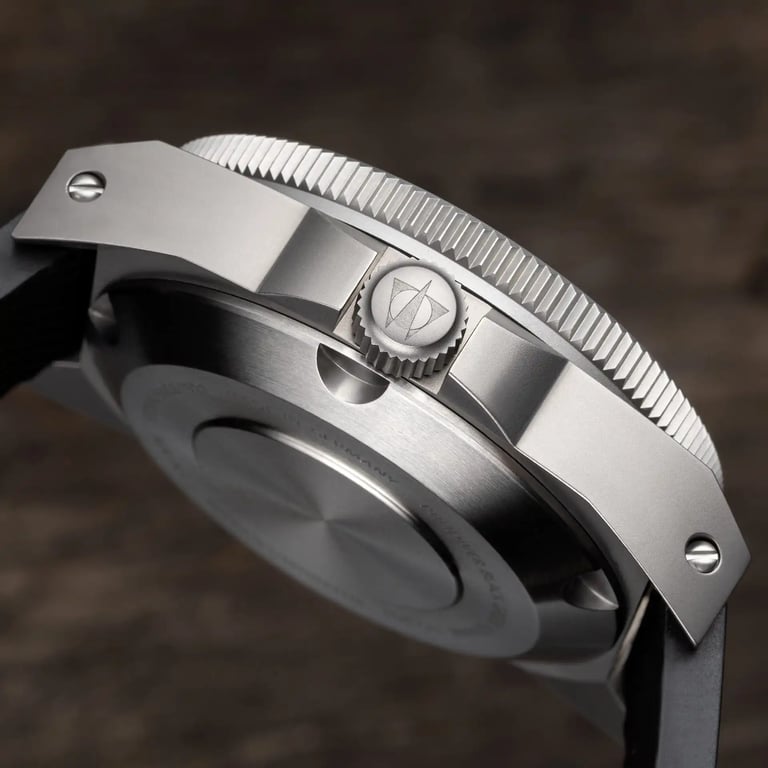 STOWA Prodiver Black Green Ceramic case