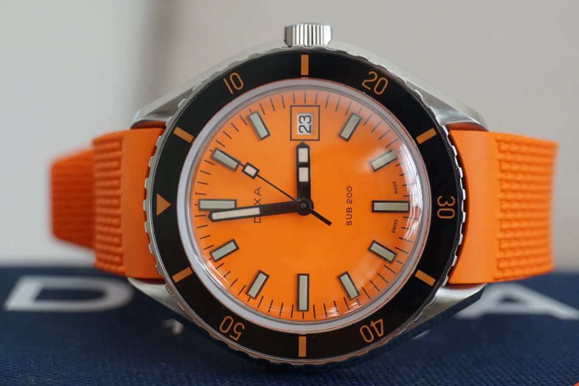 Hands-On Review of The Doxa Sub 200 Professional: The Professional Orange Dial and the Evolution of the Diver's Tool