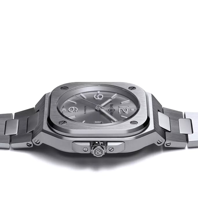 Bell & Ross BR 05 Grey Steel Review