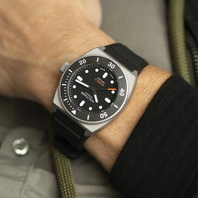 Nautage Diver II Review: Denmark's Under-the-Radar Dive Watch