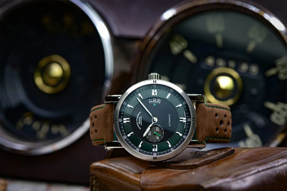 Mühle-Glashütte Teutonia Sport II “Racing Green” (M1-29-74-LB-B) In-Depth Review