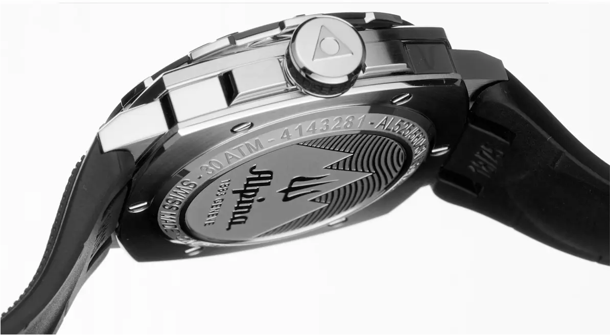 Alpina Seastrong Diver Extreme AL-525K3VE6 case