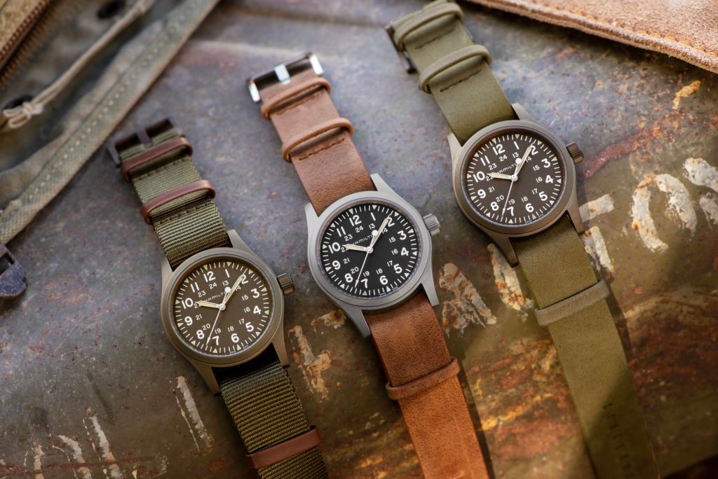Hamilton Khaki Field Collection