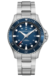Hamilton Khaki Navy Scuba auto blue 43