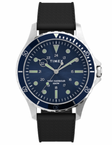 Timex Navi XL 41mm Synthetic Rubber Strap