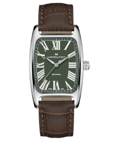 Hamilton American Classic Boulton Mechanical Green